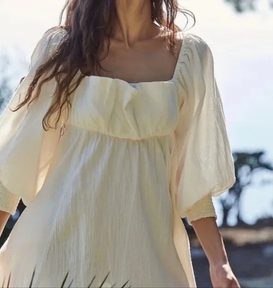 Free People Cute Like The Coast Mini Dress - Picture 6 of 17
